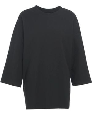 Thom Krom Schwarzer Sweatshirt Aw25