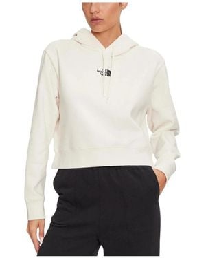 The North Face Hoodies - White