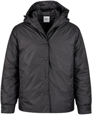 Aspesi Beth Hooded Jacket - Zwart