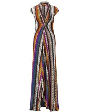 Missoni Maxi Dresses - Marrone