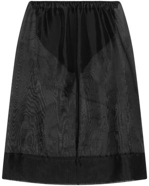 Birgitte Herskind Rokken ,Zwart ,Organza Swimwear