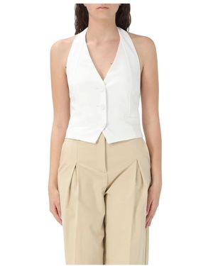 Patrizia Pepe Vests - Neutre