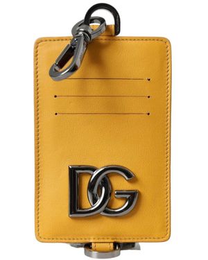 Dolce & Gabbana Keychains - Yellow