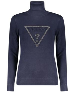 Guess Turtlenecks - Bleu