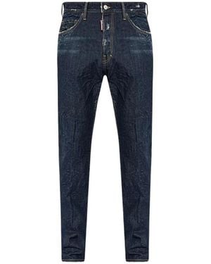 DSquared² Slim-Fit Jeans - Azul