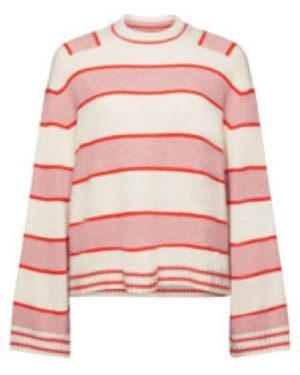 Esprit Veelzijdige Turtleneck Sweater - Rood