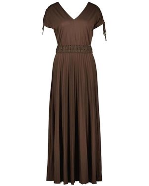 Cinque Maxi Jurken - Bruin