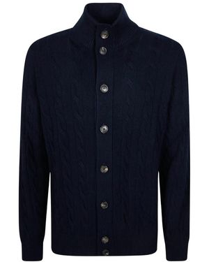 FILIPPO DE LAURENTIIS Cardigans - Blue