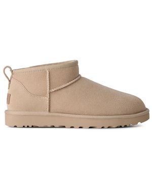 UGG Schoenen ,Wol Classic Ultra Mini - Naturel