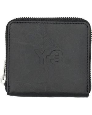 Y-3 Wallets & Cardholders - Black