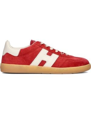Hogan Leurink Exclusives Schoenen Cool Allacciato H - Rood