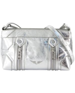 Zadig & Voltaire Shoulder Bags - Grey