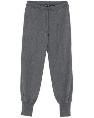 Tom Ford Broeken ,Grijs ,Nylon Grijze Zijden & Nylon Broek