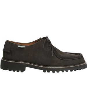 Sebago Laced Shoes - Noir