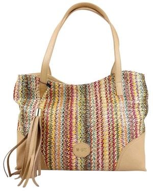 M★BRC Tote Bags - Brown