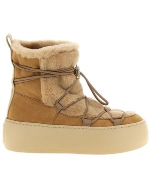 Roger Vivier Winter Boots - Marrón