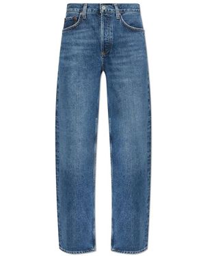 Agolde Loose-Fit Jeans - Blu