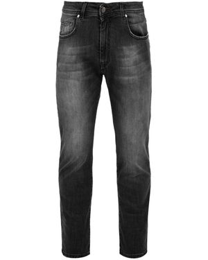 Daniele Alessandrini Slim-Fit Jeans - Gris