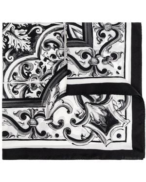 Dolce & Gabbana Pocket Scarves - Noir