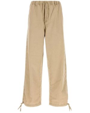 Ferragamo Wide Broeken - Naturel