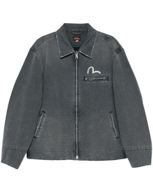 Evisu Denim Jacket - Grijs