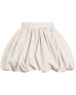 Patou Short Skirts - Natural