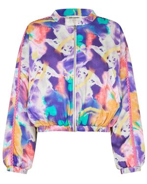 Lolly's Laundry Bomber Jackets - Morado