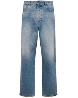 Moschino Straight Fit Jeans - Blue