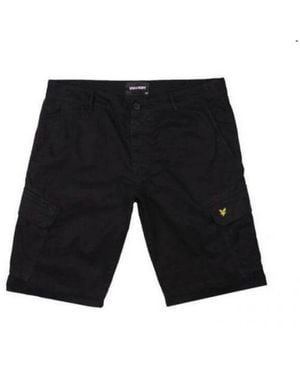 Lyle & Scott Casual Shorts - Black