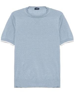 Drumohr T-Shirts - Blue