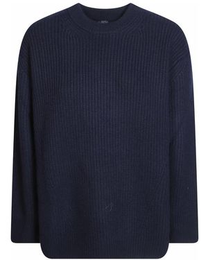 Pinko Round-Neck Knitwear - Azul