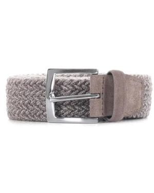Orciani Belts - Blanco