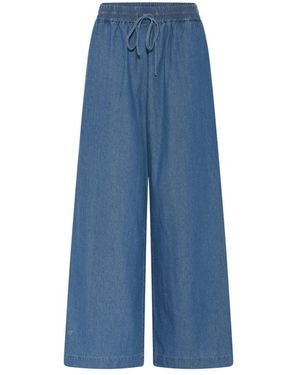 Heartmade Wide Jeans - Azul
