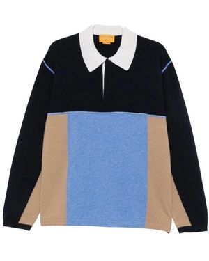Guest In Residence Polo Shirts - Black