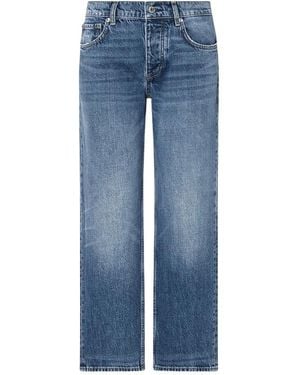 Liu Jo Rechte Jeans - Blauw