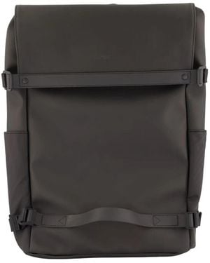 Rains Otg W3 Rucksack - Black