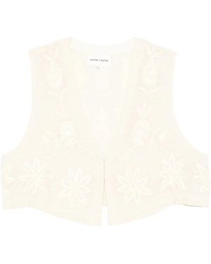 Antik Batik Vests - Blanc