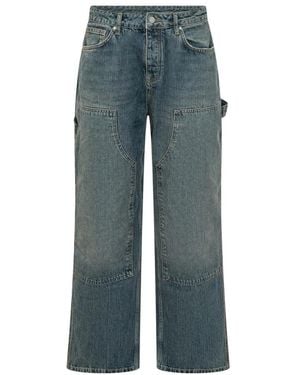 Represent Jeans ,Blauw ,Straight Jeans