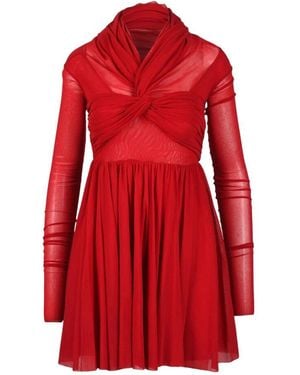 Philosophy Di Lorenzo Serafini Short Dresses - Red