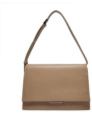 Calvin Klein Shoulder Bags - Marron