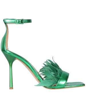 Liu Jo High Heel Sandals - Green