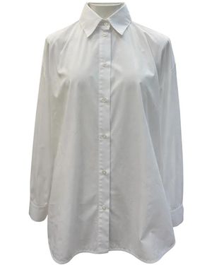 SIMONA CORSELLINI Shirts - Gray