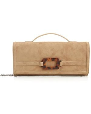Roger Vivier Handbags - Natural
