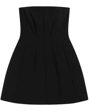 Max Mara Pianoforte Korte Jurk - Zwart