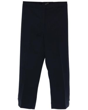 Marina Rinaldi Cropped Hosen - Schwarz