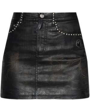 A Bathing Ape Rokken ,Zwart ,Short Skirts