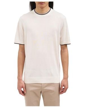 Paolo Pecora Round-Neck Knitwear - White