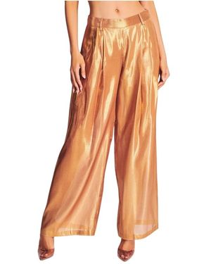 retroféte Wide Trousers - Oranje