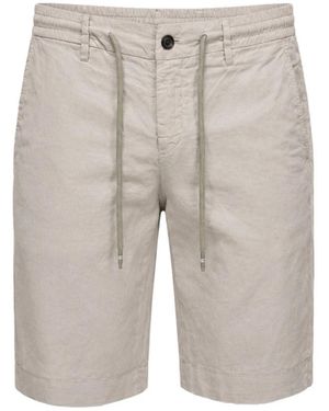Mason's Casual Shorts - Grigio