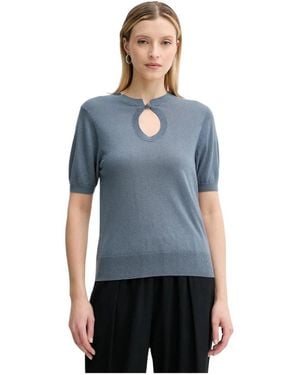 By Malene Birger Tala Pullover - Blau